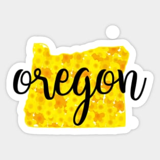 oregon Sticker